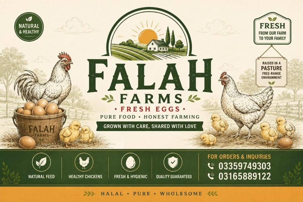Falah Farms Free Range Poultry Farm