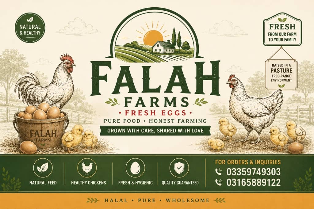 Desi Eggs in Pakistan Background