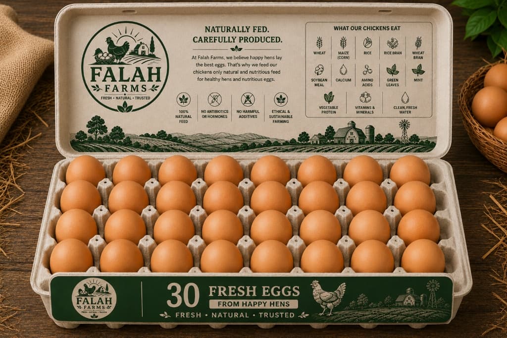 30-Egg Family Farm Tray
