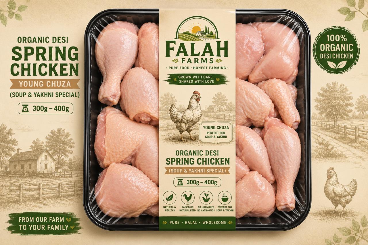 Desi Chuza vs Desi Murga: Which Cut Should You Order for Yakhni, Karahi, or BBQ? – Falah Farms Blog